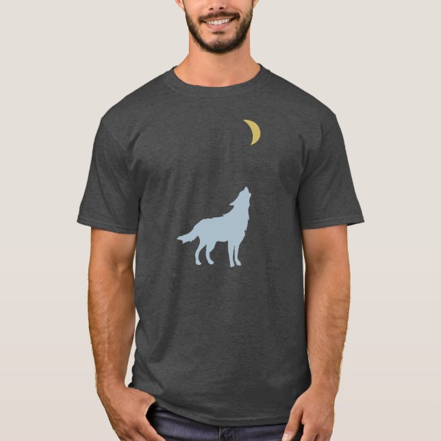 Camiseta Lonesome wolf (Frente)