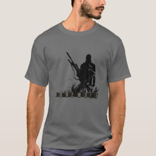 Camiseta LONEWOLF - Atirador Preto