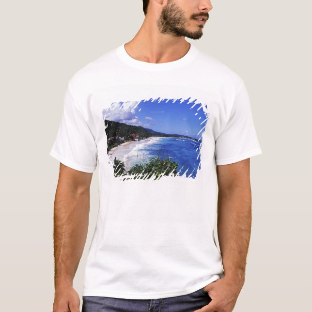 Camiseta Long Bay, Port Antonio, Jamaica (Frente)