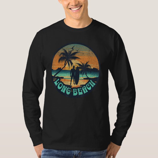Camiseta Long Beach (Frente)