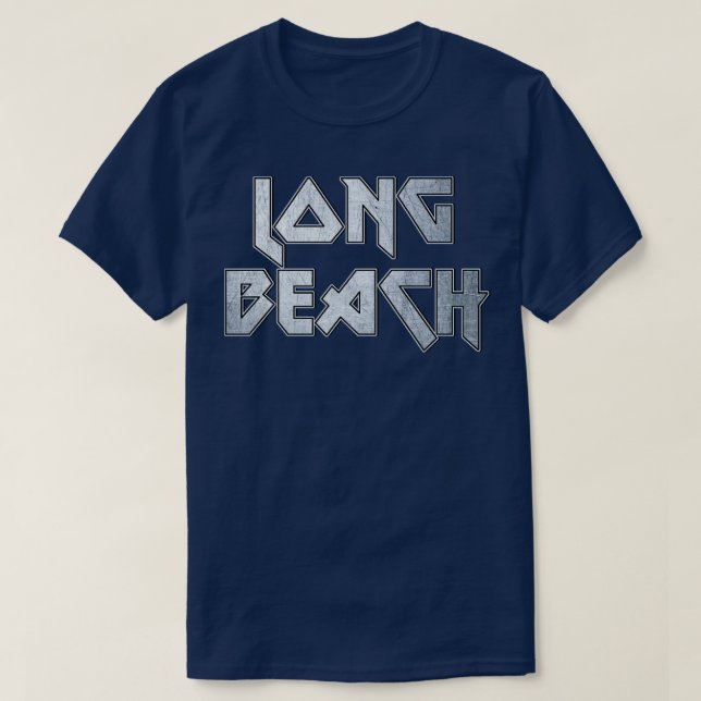 Camiseta Long Beach (Frente do Design)