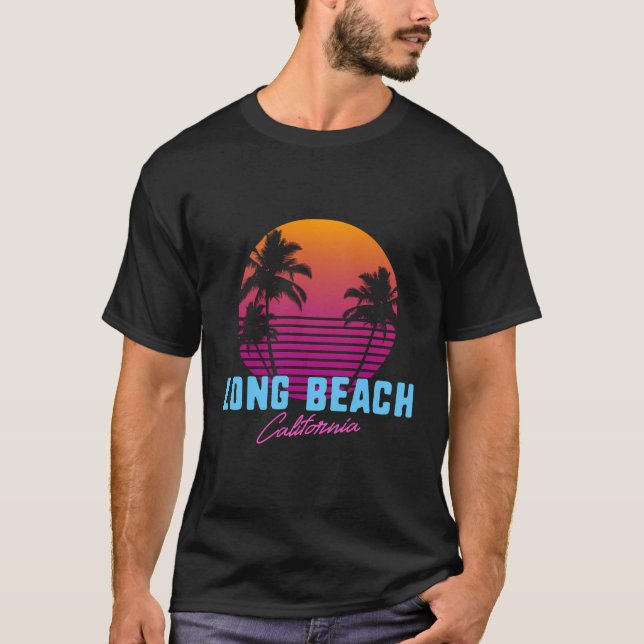 Camiseta Long Beach California (Frente)