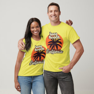 Camiseta Long Beach California