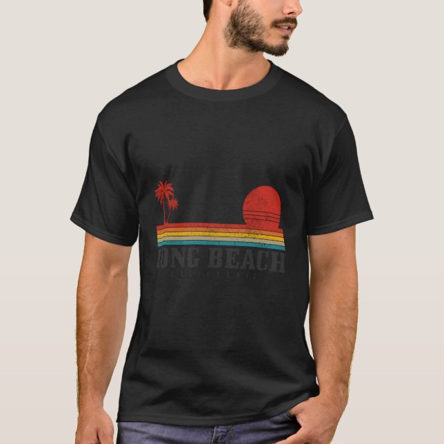 Camiseta Long Beach California (Frente)