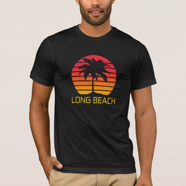Camiseta Long Beach Califórnia (Frente)