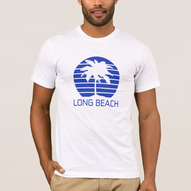 Camiseta Long Beach Califórnia (Frente)