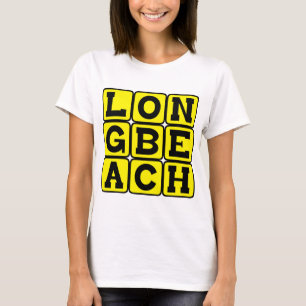 Camiseta Long Beach, Califórnia Estados Unidos