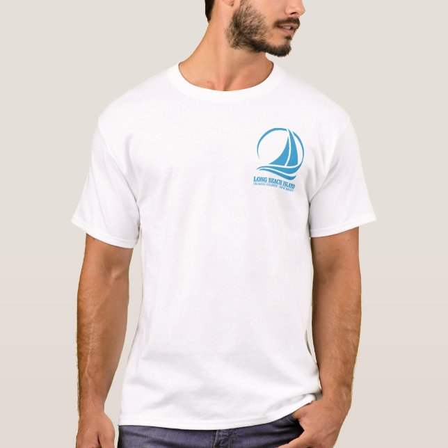 Camiseta Long Beach Island (concha) (Frente)