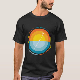 Camiseta Long Beach Island Lbi Barnegat Light Beach Haven