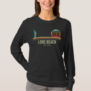 Camiseta Long Beach Surf Retro New York