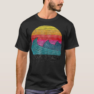Camiseta Long Beach Surfing Los Angeles Retro Cali Su