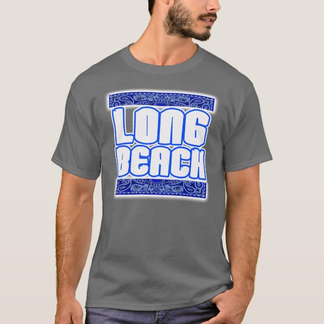 Camiseta Long Beach — T-Shirt (Frente)