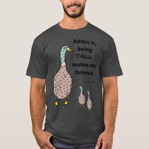 Camiseta Long Boi Duck