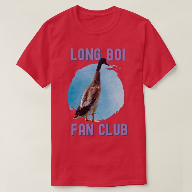 Camiseta Long Boi York Fan Club (Frente do Design)