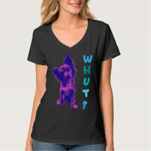 Camiseta Long Haired Chihuahua Whad