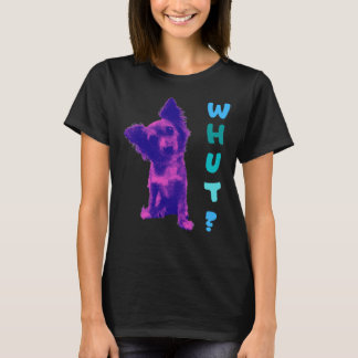 Camiseta Long Haired Chihuahua Whad
