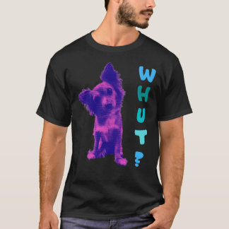 Camiseta Long Haired Chihuahua Whad