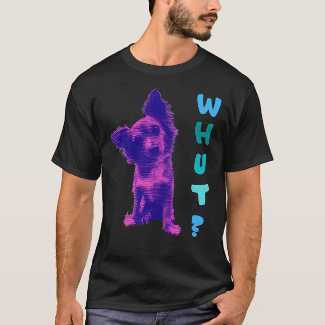 Camiseta Long Haired Chihuahua Whad (Frente)