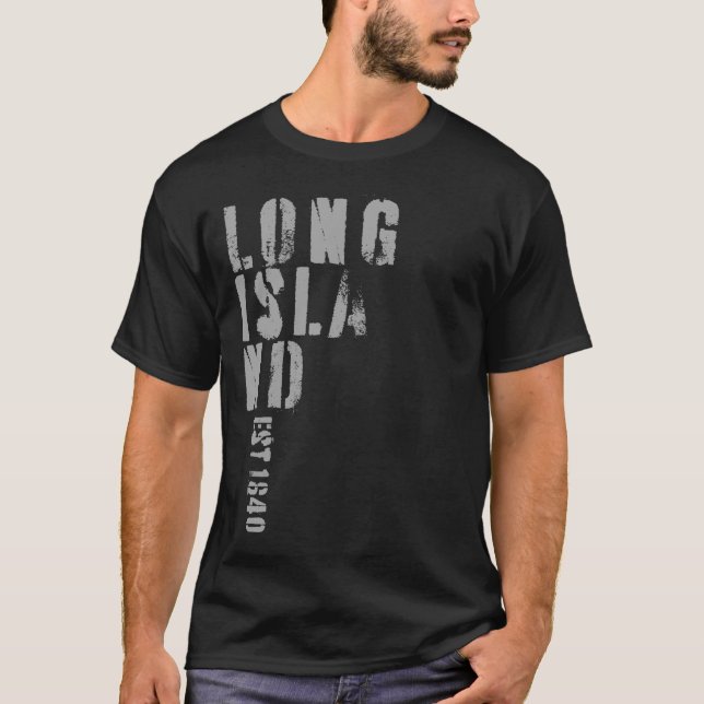 Camiseta Long Island 1640 (Frente)