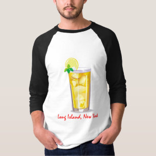 Camiseta Long Island Iced Tea