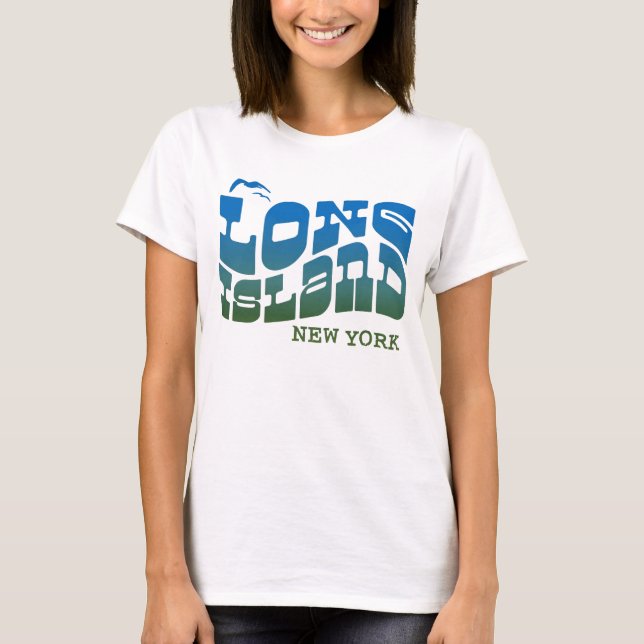 Camiseta Long Island New York (Frente)