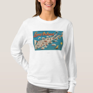Camiseta Long Island, New York - cumprimentos de