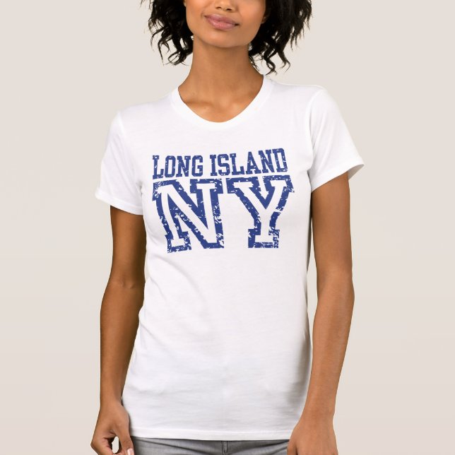 Camiseta Long Island NY (Frente)