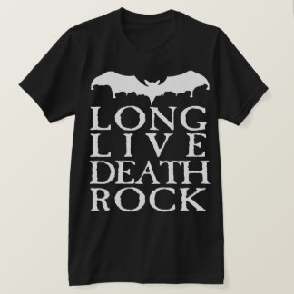 Camiseta Long Live Deathrock