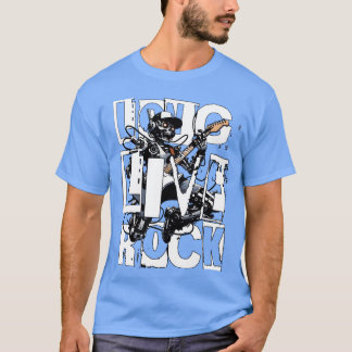 Camiseta Long Live Rock boy