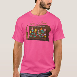 Camiseta Long Live Toda a Magia que Fizemos Eras Piano