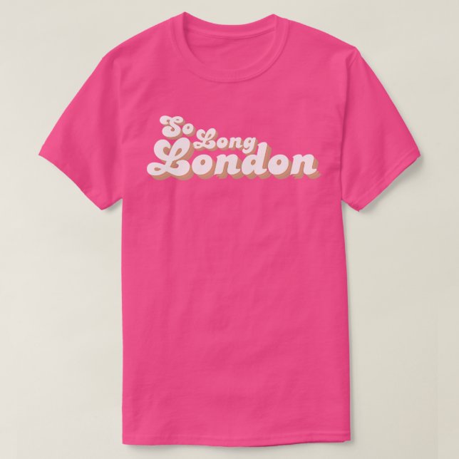 Camiseta Long London TShirt 9 (Frente do Design)