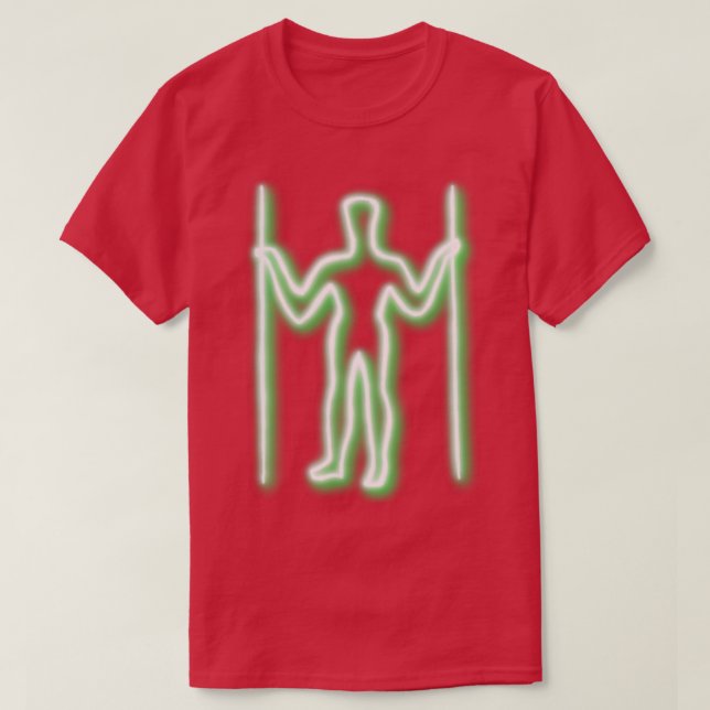 Camiseta Long Man Of Wilmington (Frente do Design)