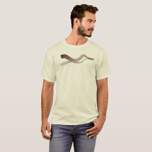 Camiseta Long Natural Shfar