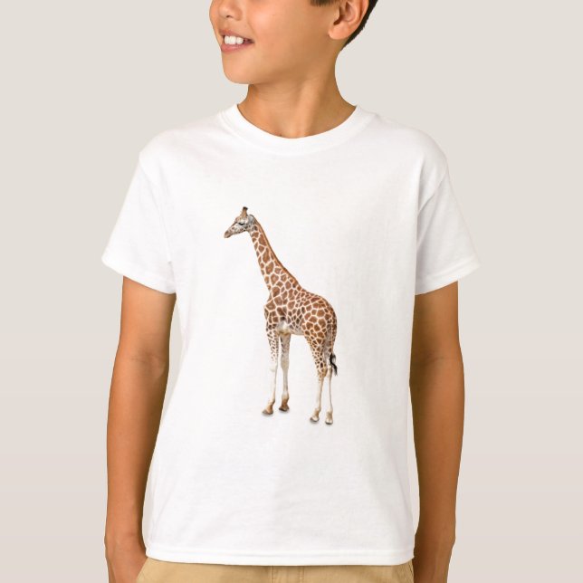 Camiseta Long Neck Giraffe (Frente)