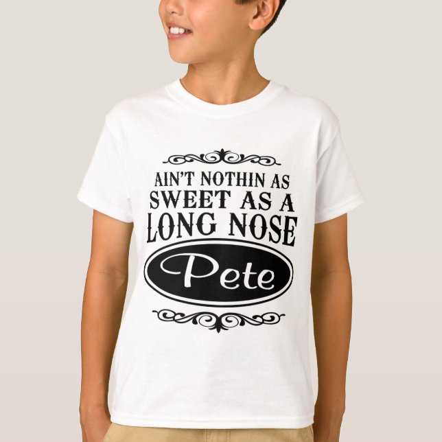 Camiseta Long Nose Pete (Frente)