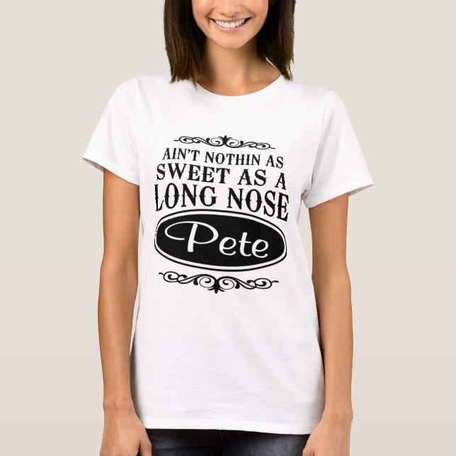 Camiseta Long Nose Pete (Frente)