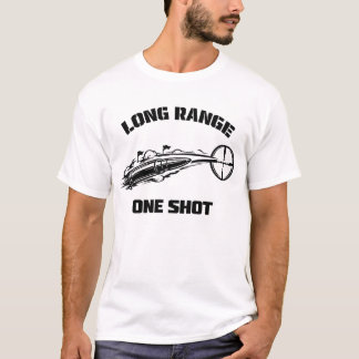 Camiseta Long Range One Shot
