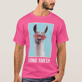 Camiseta Long Sheep Funny Animal funny