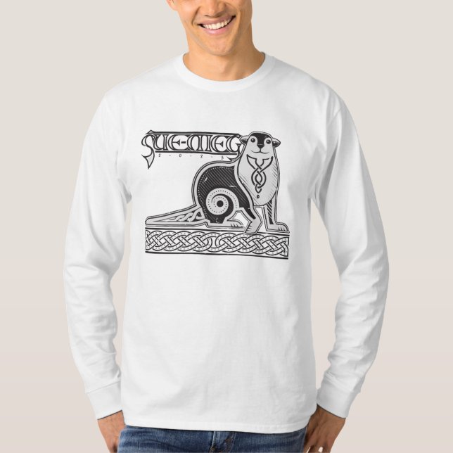 Camiseta Long-sleeve Men's 2025 (Frente)