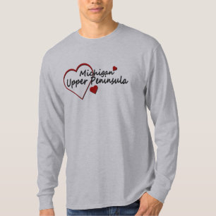 Camiseta Long Sleeve, Península Superior de Michi
