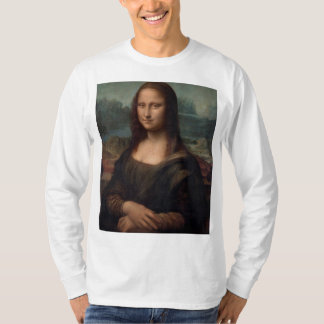 CAMISETA  LONG SLEEVE SHIRT MONA LISA CONCEPT PRINT