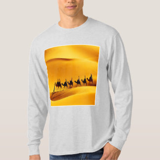 Camiseta Long Sleeve T-Shirt ash SAHARA TOURISM