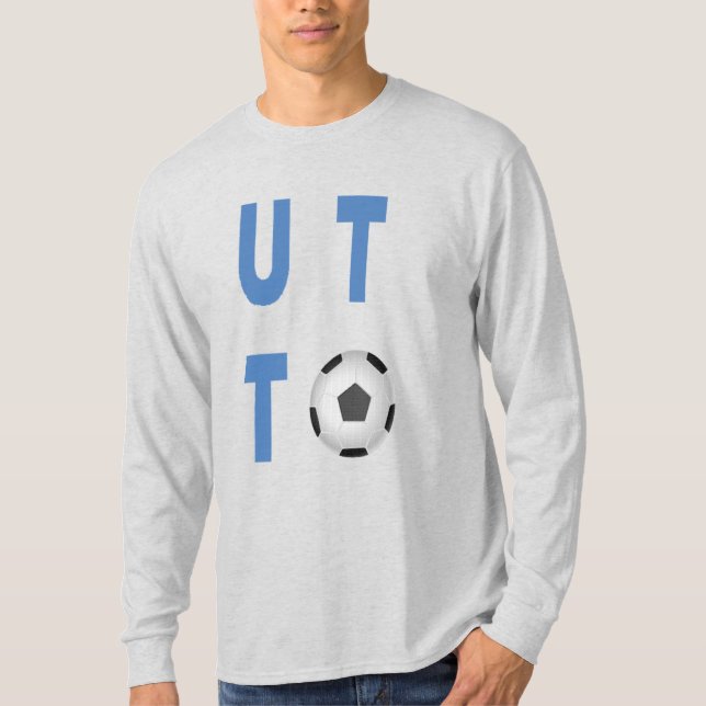 Camiseta Long Sleeve T-Shirt ash  UTAH  SPORT  (Frente)