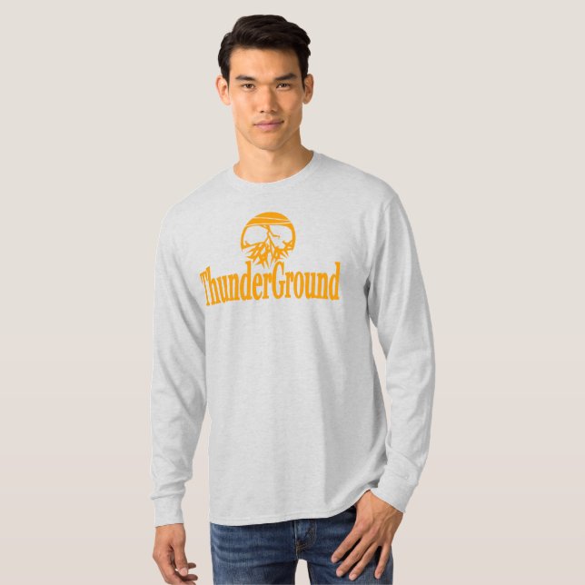 Camiseta LONG SLEEVE THUnderLAND (Frente Completa)