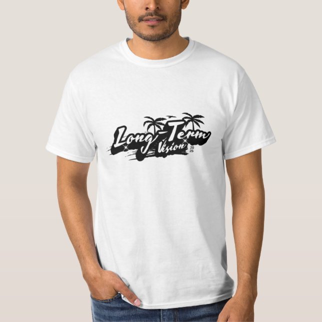Camiseta Long Term Vision (Frente)