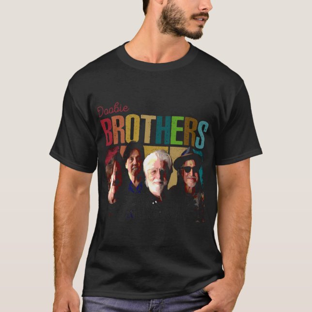 Camiseta Long Train Runnin' Agita o Cenário com Este Irmão (Frente)