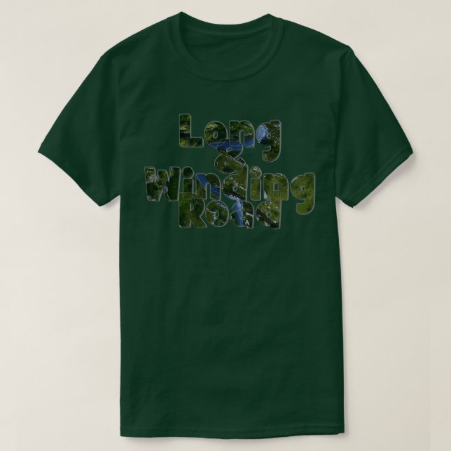 Camiseta Long Winding Road (Frente do Design)