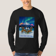 Camiseta longa Alaska Moose Cruise 2026