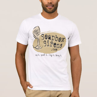 Camiseta longa da Capa das sirenes do Soapbox