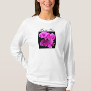 Camiseta longa da Capa. "Doce-Ervilha "
